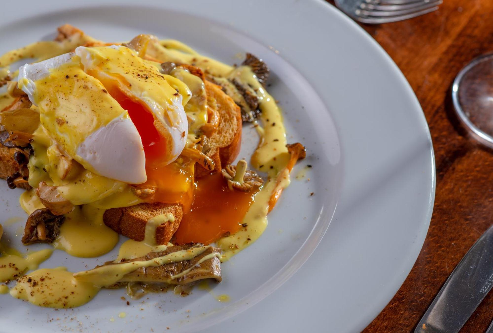 Hotel The Millstone, Mellor Blackburn  Exteriér fotografie Eggs en cocotte