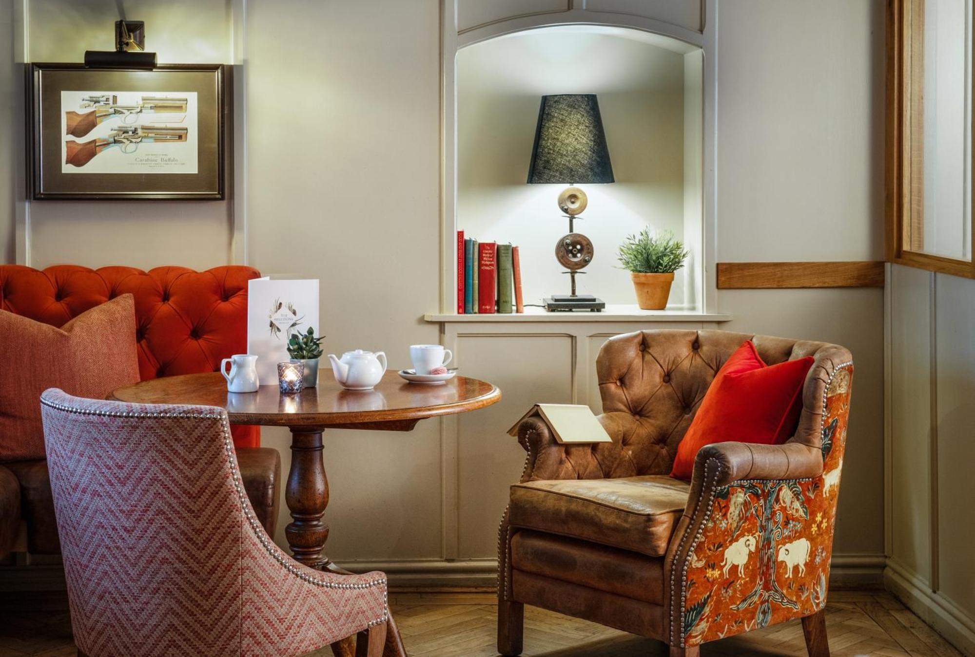 Hotel The Millstone, Mellor Blackburn  Exteriér fotografie The Library at The Old Bank Hotel