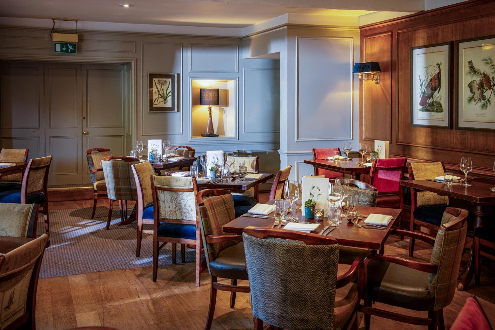 Hotel The Millstone, Mellor Blackburn  Exteriér fotografie The restaurant at The Old parsonage