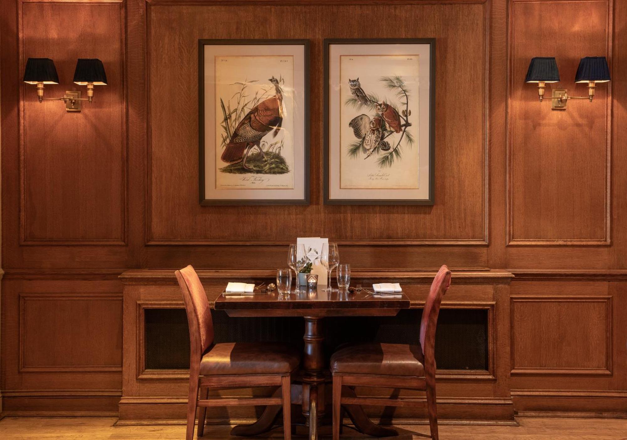 Hotel The Millstone, Mellor Blackburn  Exteriér fotografie The interior of the restaurant