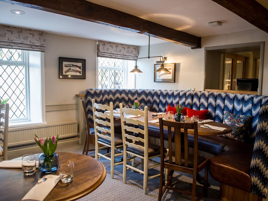 Hotel The Millstone, Mellor Blackburn  Exteriér fotografie The restaurant at The Old Parsonage