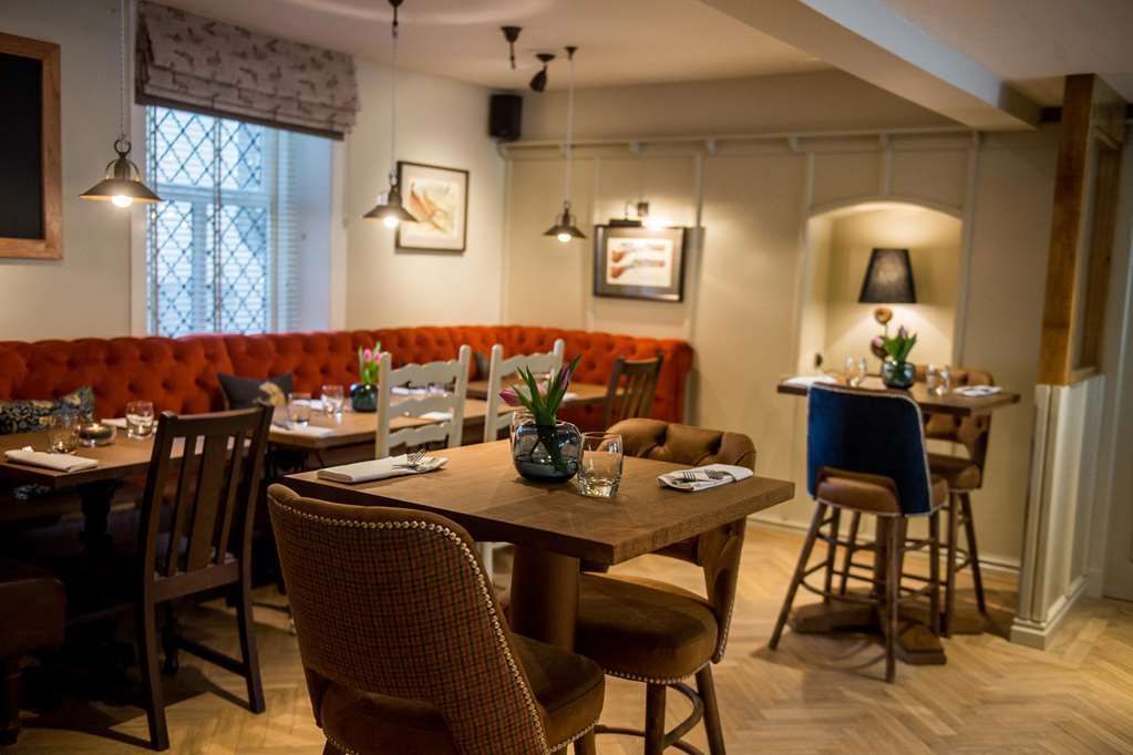 Hotel The Millstone, Mellor Blackburn  Restaurace fotografie The restaurant at The Swan