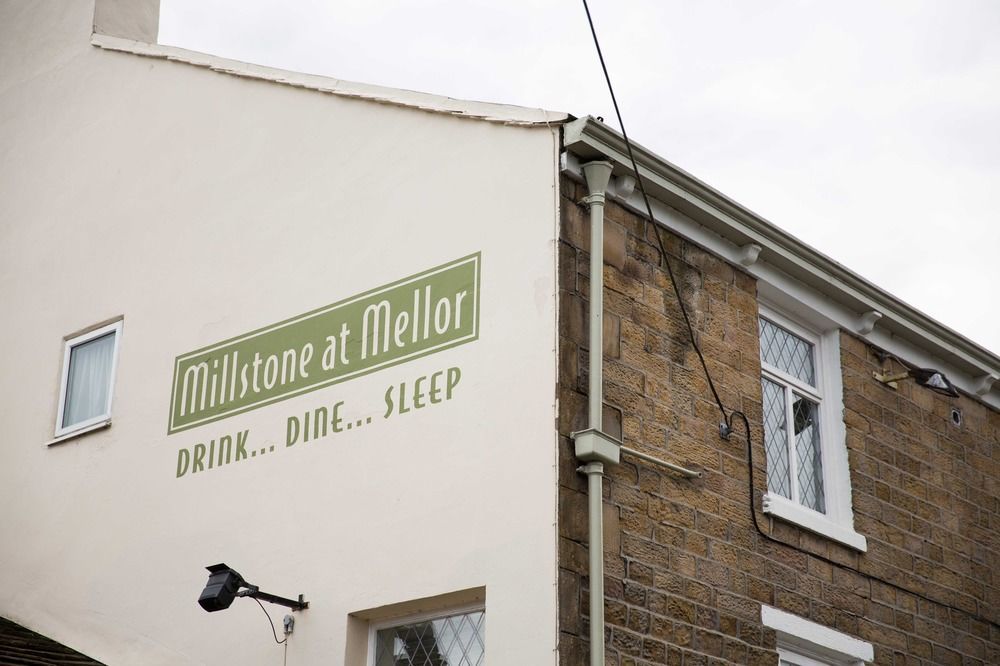 Hotel The Millstone, Mellor Blackburn  Exteriér fotografie The Millstone at Mellor