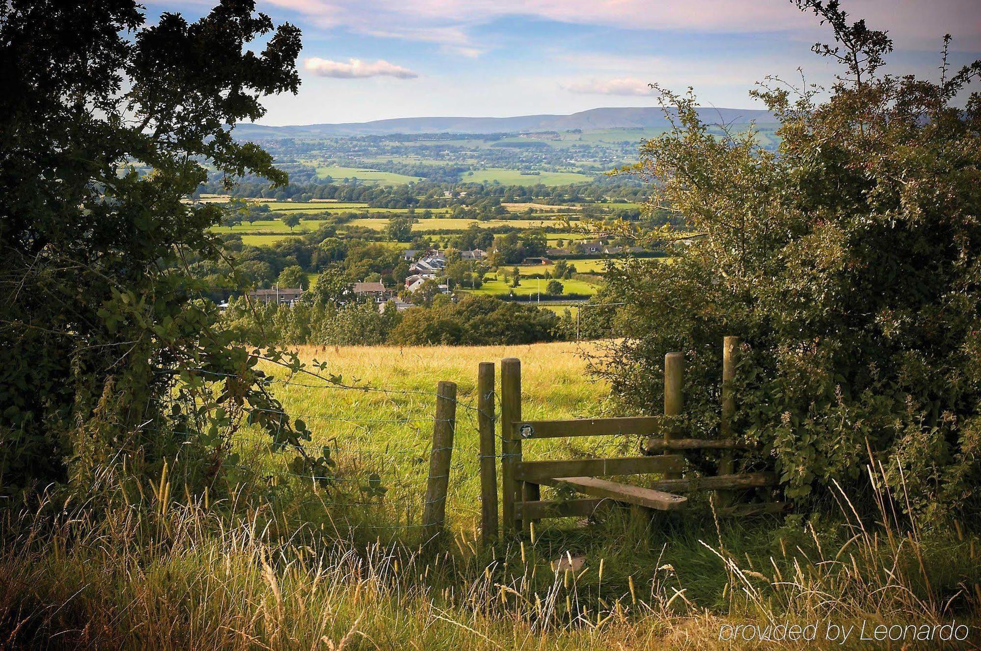 Hotel The Millstone, Mellor Blackburn  Exteriér fotografie The village of Llandogo