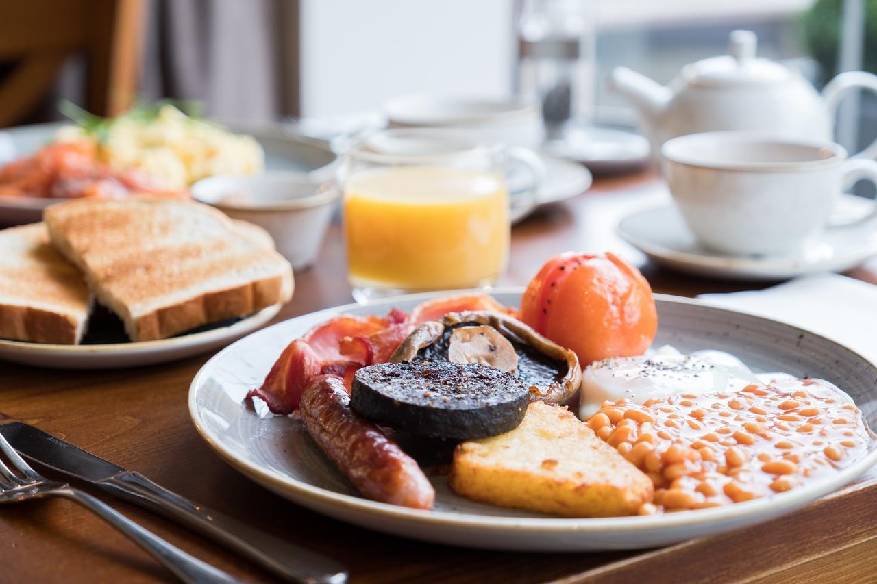 Hotel The Millstone, Mellor Blackburn  Exteriér fotografie English breakfast