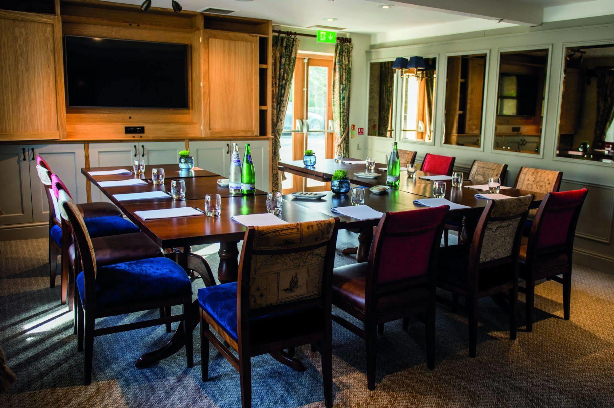 Hotel The Millstone, Mellor Blackburn  Exteriér fotografie The boardroom at the hotel
